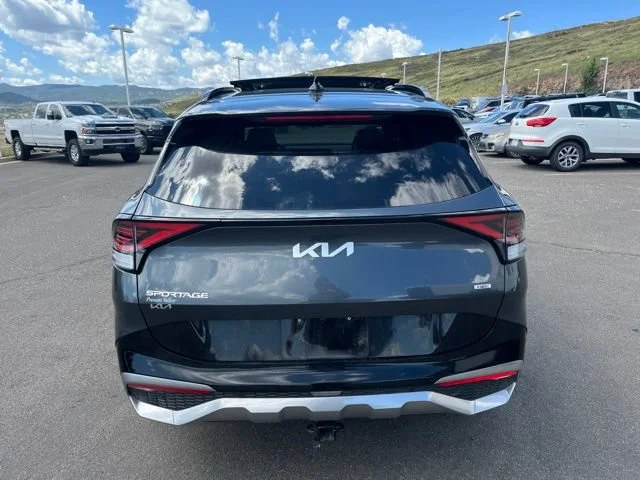 Certified Used 2025 Gravity Gray Kia SX-Prestige image 9