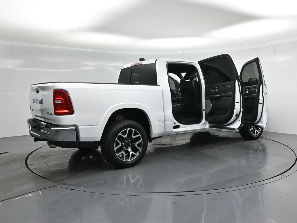 Certified Used 2025 White Ram Laramie image 6