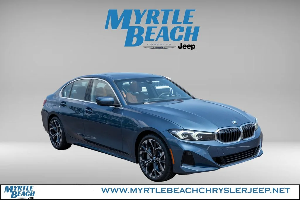 Used 2025 Blue Metallic BMW 330i image 8