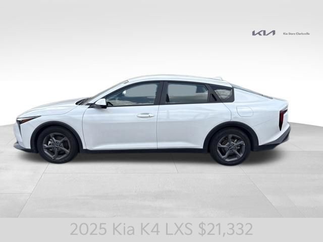 Certified Used 2025 Snow White Pearl Kia LXS image 5