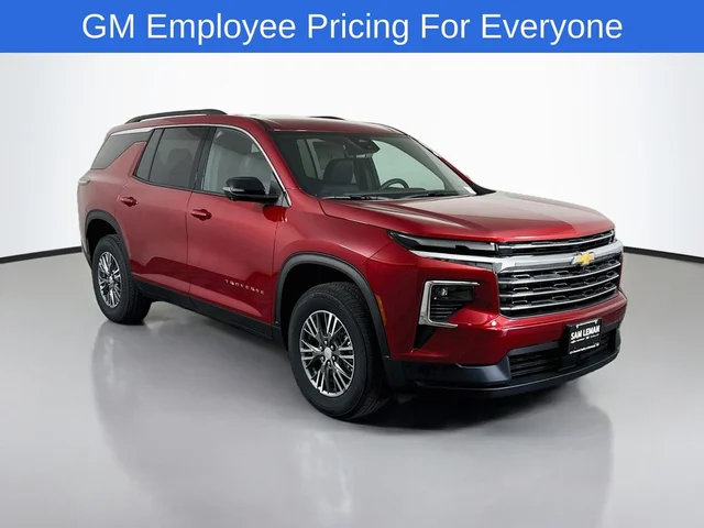 2027 Chevrolet Traverse LT