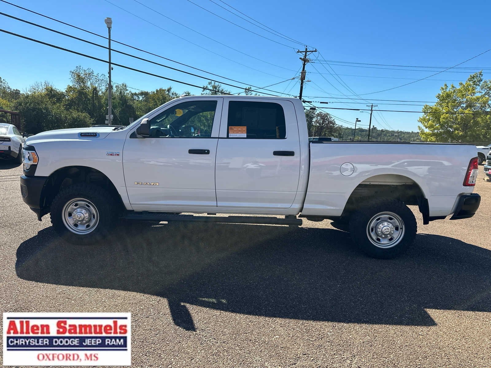 Used 2022 Bright White Clearcoat Ram Tradesman image 7