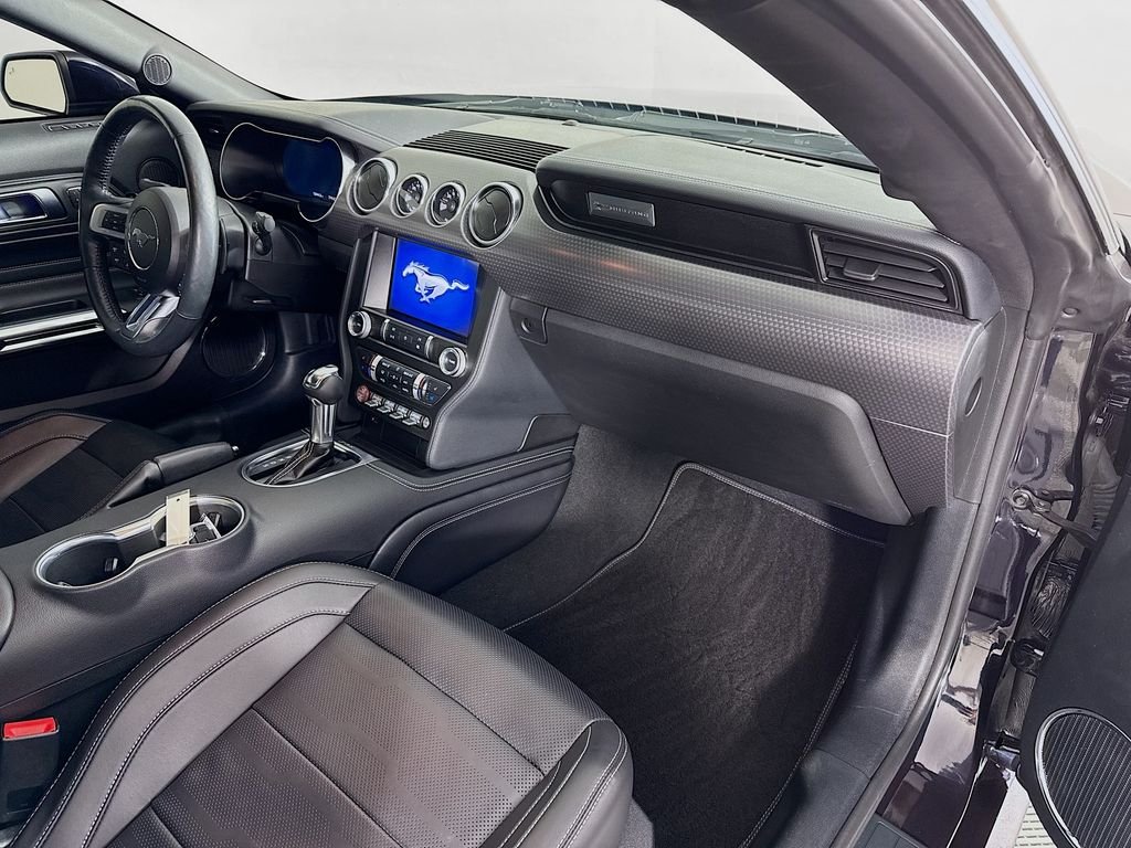 Used 2023 Purple Ford GT Premium image 27