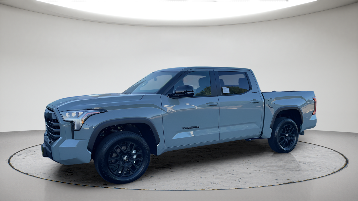 New 2026 Lunar Rock Toyota Limited image 12
