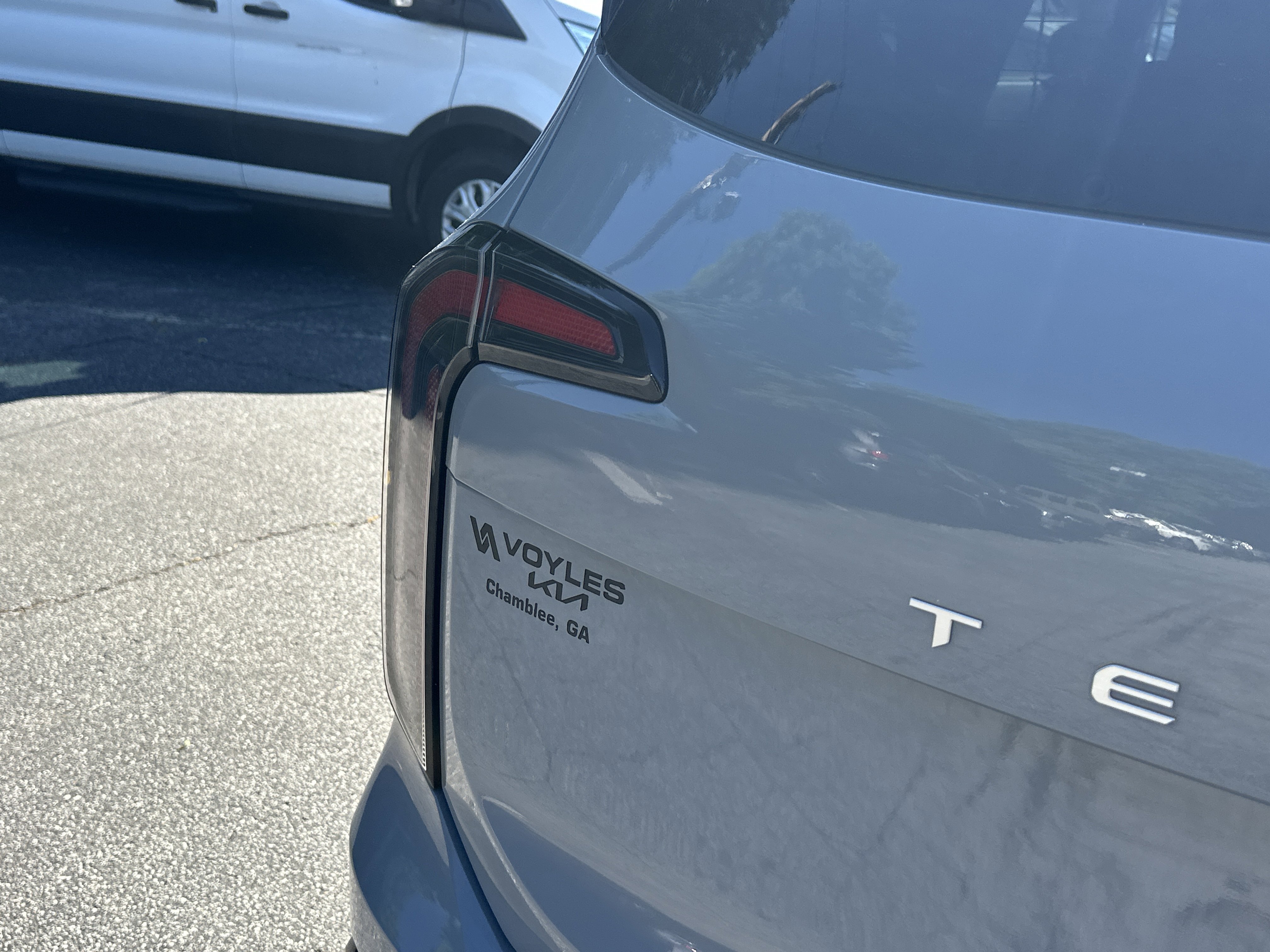 Certified Used 2023 Wolf Gray Kia EX X-Line image 22