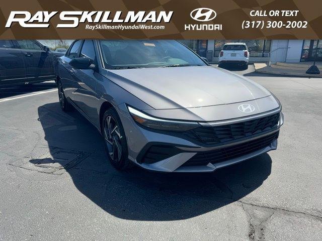 2025 Hyundai Elantra Blue - Photo 30