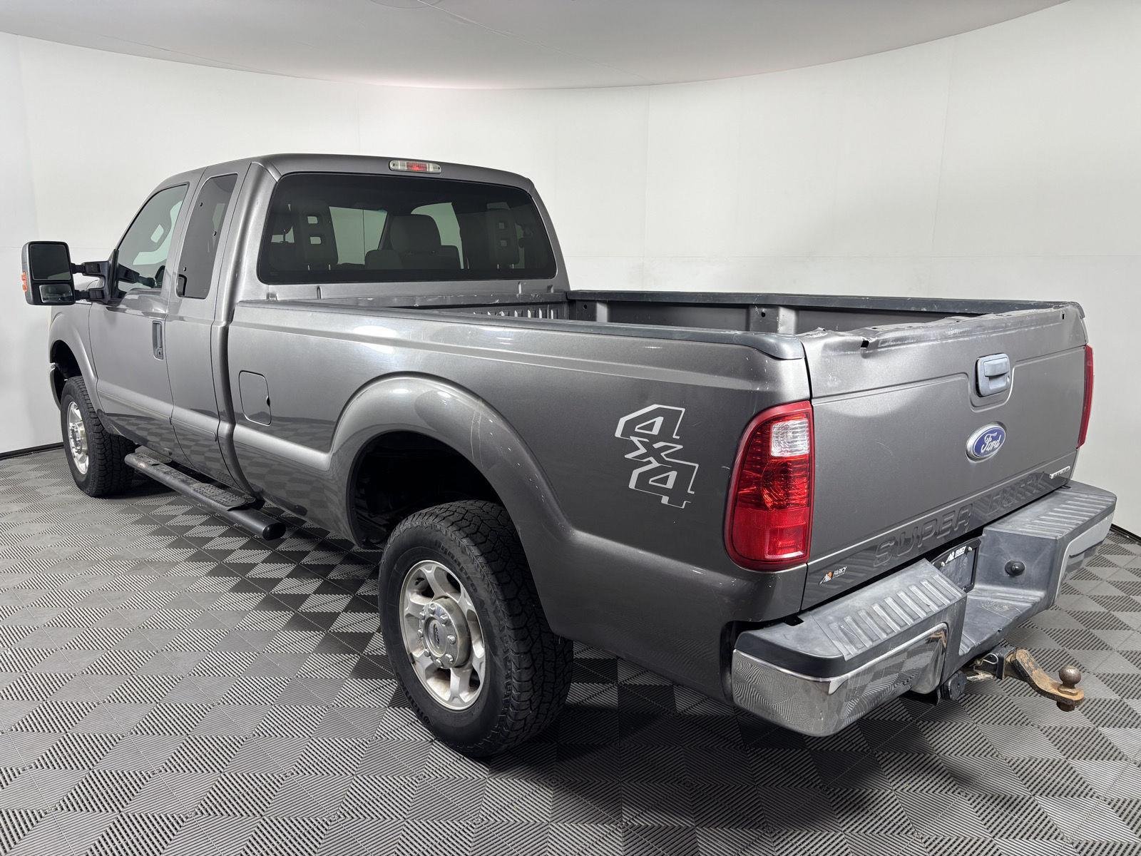 Used 2014 Sterling Gray Metallic Ford XLT image 3