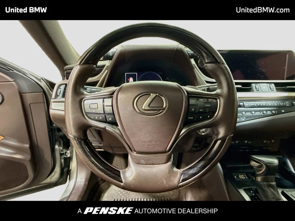 Used 2020 Silver Lexus 350 image 13