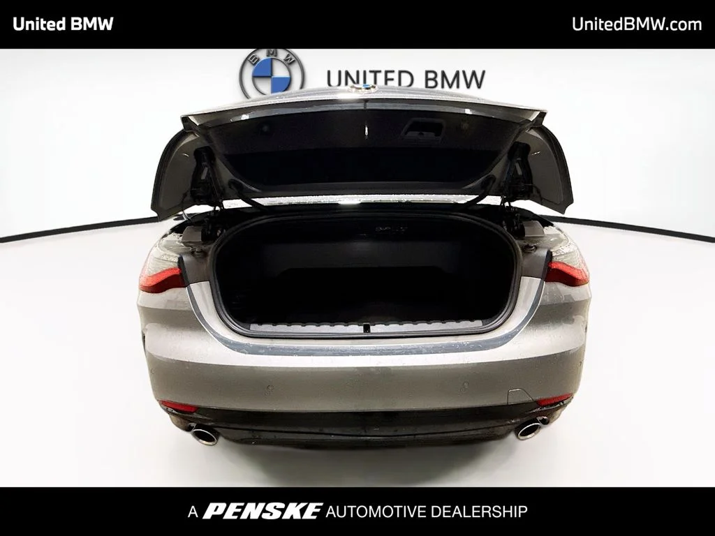 Certified Used 2025 Skyscraper Grey Metallic BMW 430i image 13