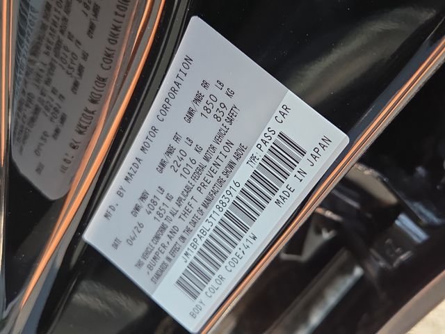 New 2026 Jet Black Mica Mazda 2.5 S Select Sport image 6