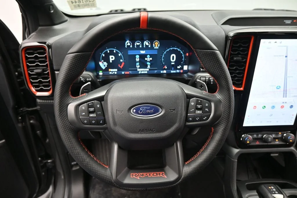 New 2026 Carbonized Gray Metallic Ford Raptor image 12
