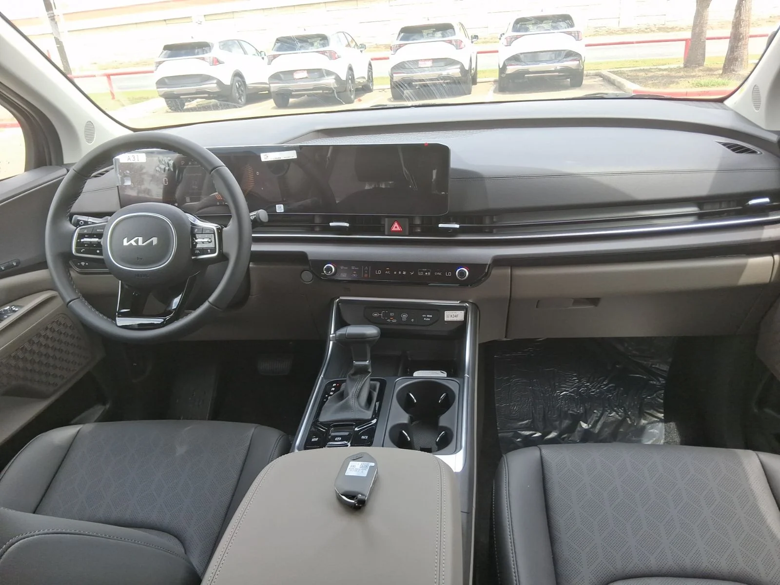 New 2026 Blue Kia EX image 10