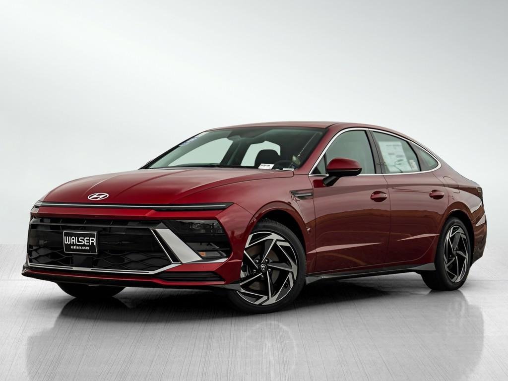 New 2026 Ultimate Red Hyundai SEL Sport FWD image 25