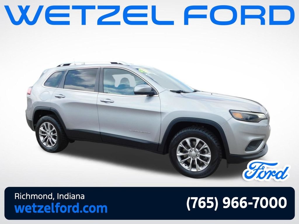 2021 Jeep Cherokee