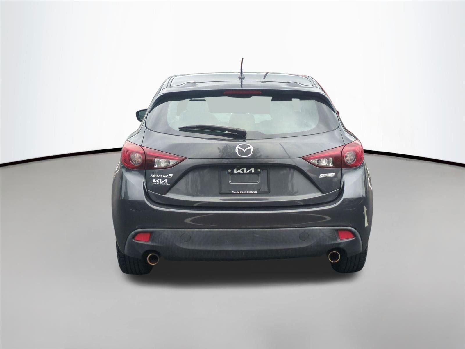 Used 2016 Meteor Gray Mica Mazda i Sport image 10