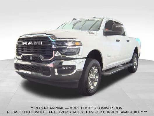 2026 RAM 2500 Big Horn 4X4 Crew Cab SWB's photo