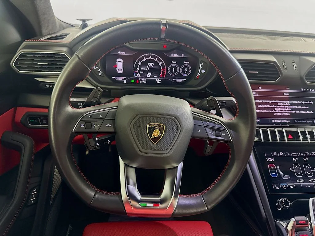 Used 2022 Grigio Nimbus Matt/Arancio Borealis Lamborghini  image 11