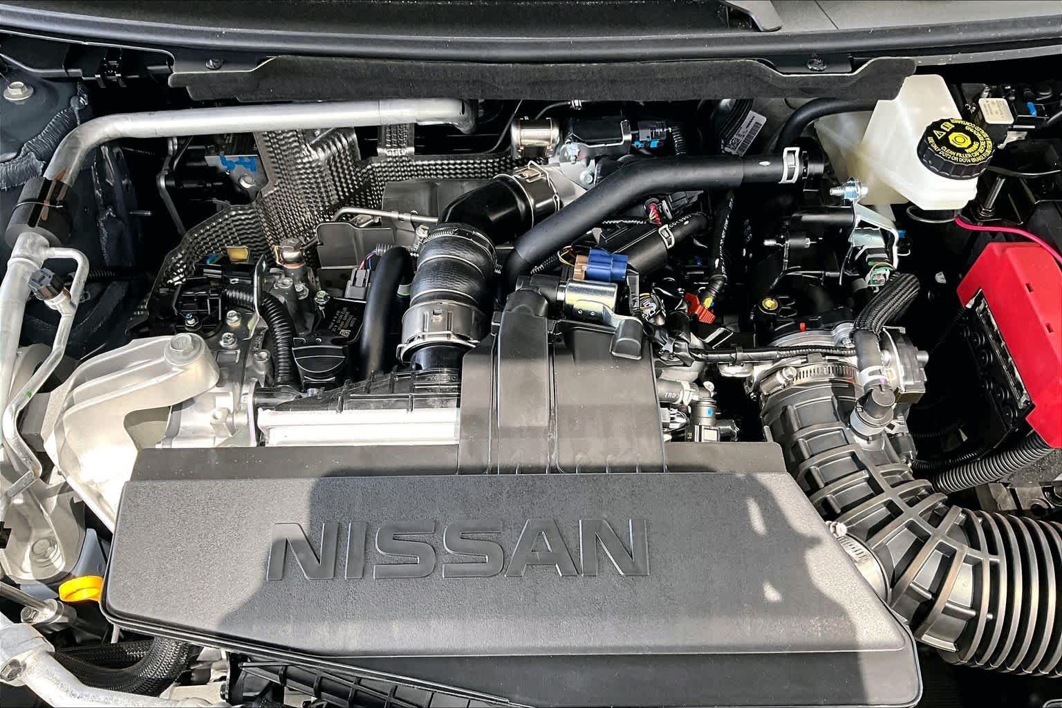 New 2026 Boulder Gray Pearl Nissan SV image 17