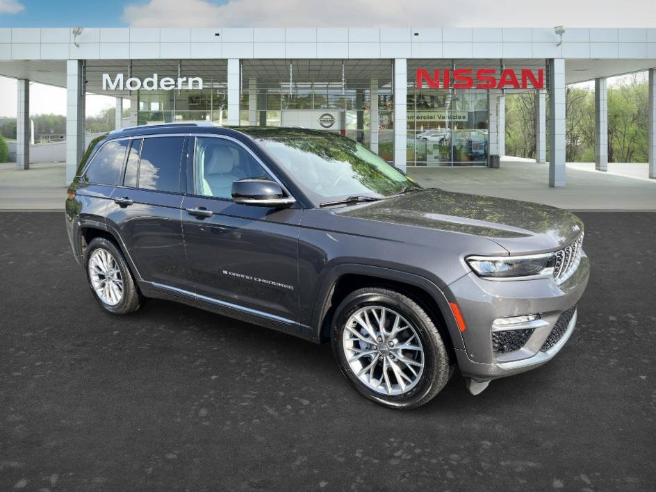 Used 2022 Baltic Gray Metallic Clearcoat Jeep Summit image 7