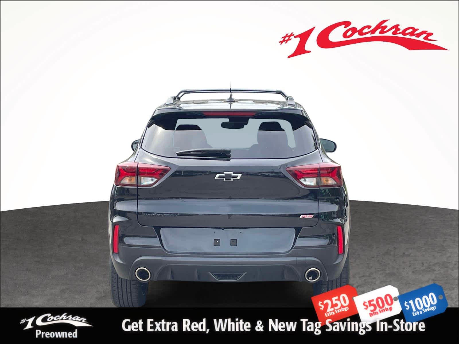 Certified Used 2023 Mosaic Black Metallic Chevrolet RS image 8