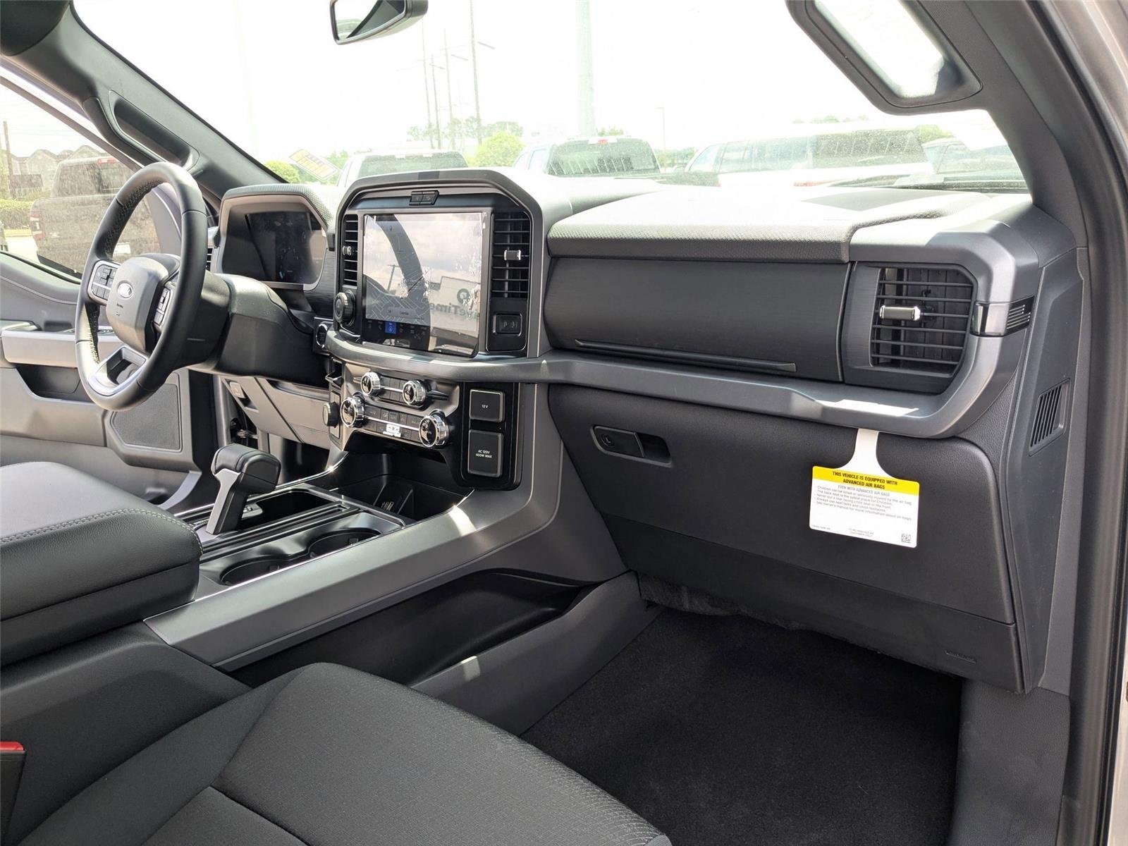 New 2026 Iconic Silver Metallic Ford XLT image 34