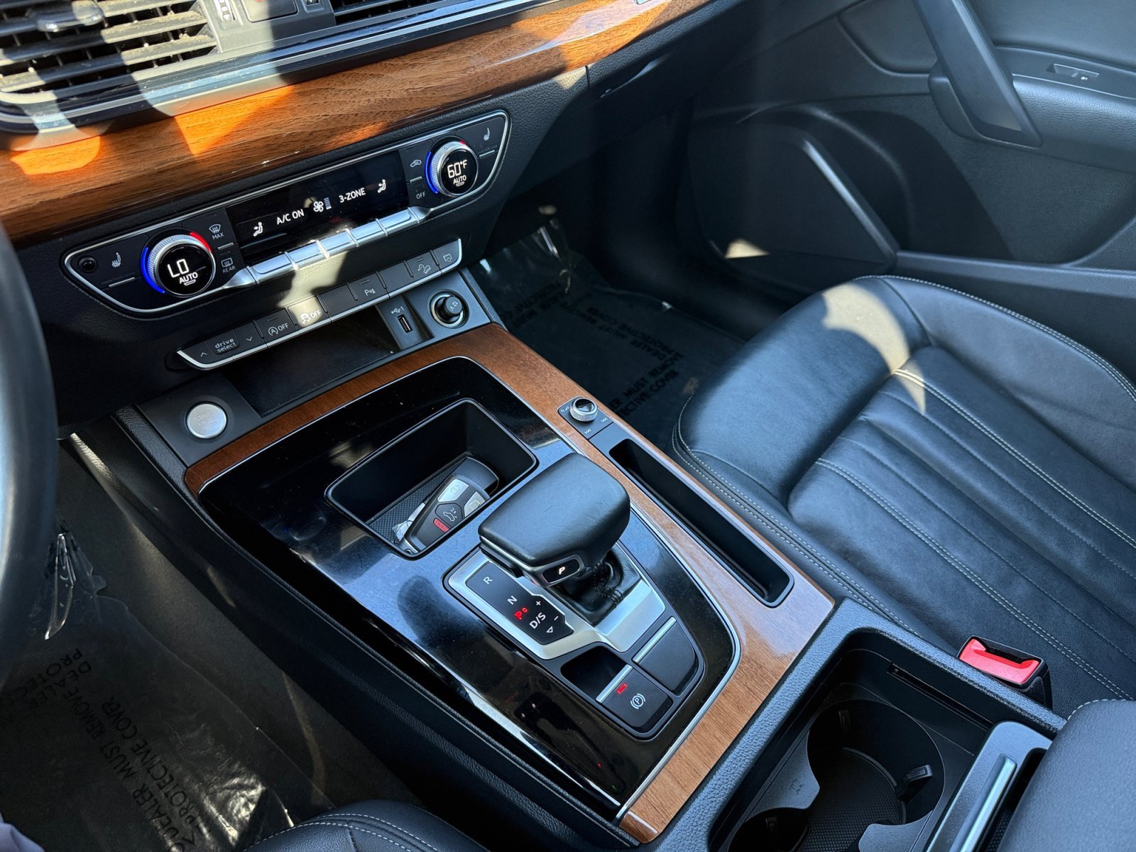 Used 2021 Blue Metallic Audi 45 Premium image 13