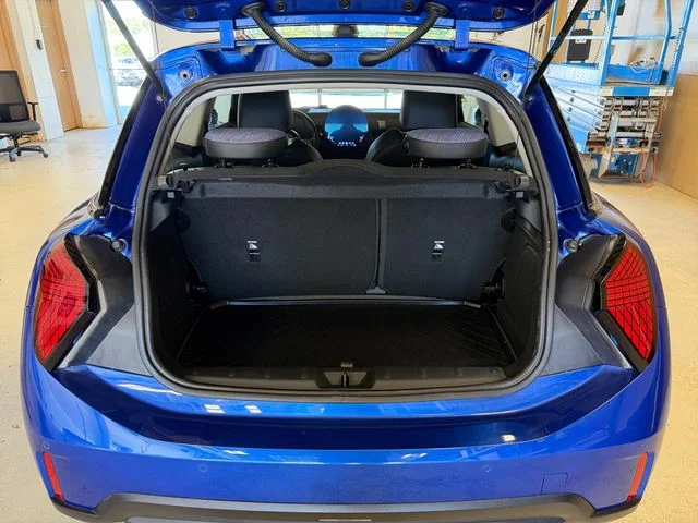 Used 2025 Blazing Blue MINI Iconic image 19