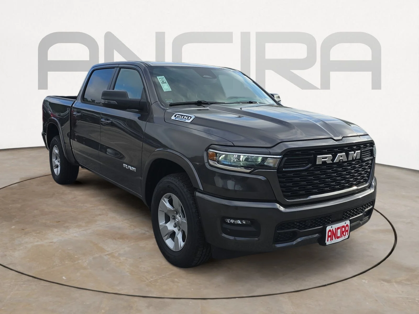 New 2026 Granite Crystal Metallic Clearcoat Ram Lone Star image 4