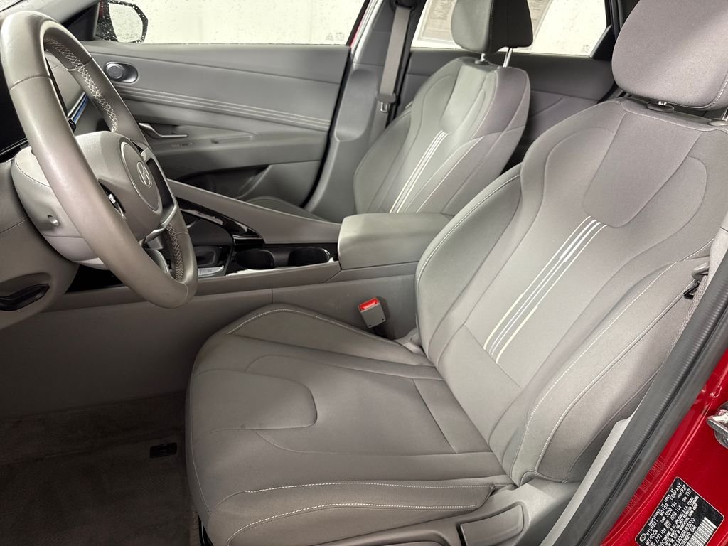 Certified Used 2024 Red Hyundai SEL image 13