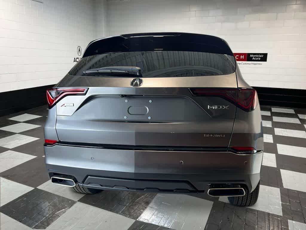 New 2026 Liquid Carbon Metallic Acura w/A-Spec Package image 4