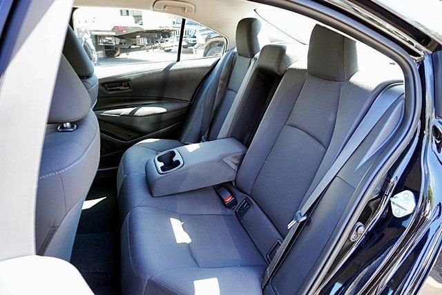 Used 2025 Black Toyota LE image 14