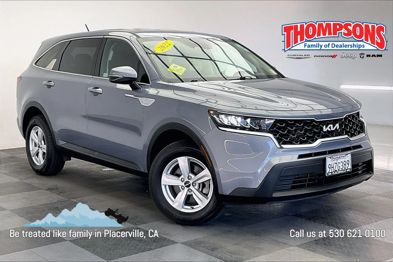 2022 Kia Sorento LX AT 4WD's photo