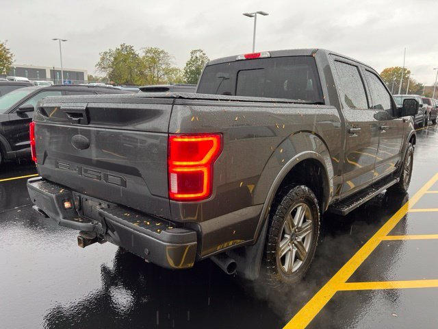 Used 2020 Ford F-150 Lariat with VIN 1FTEW1E46LKD09969 for sale in Apple Valley, Minnesota