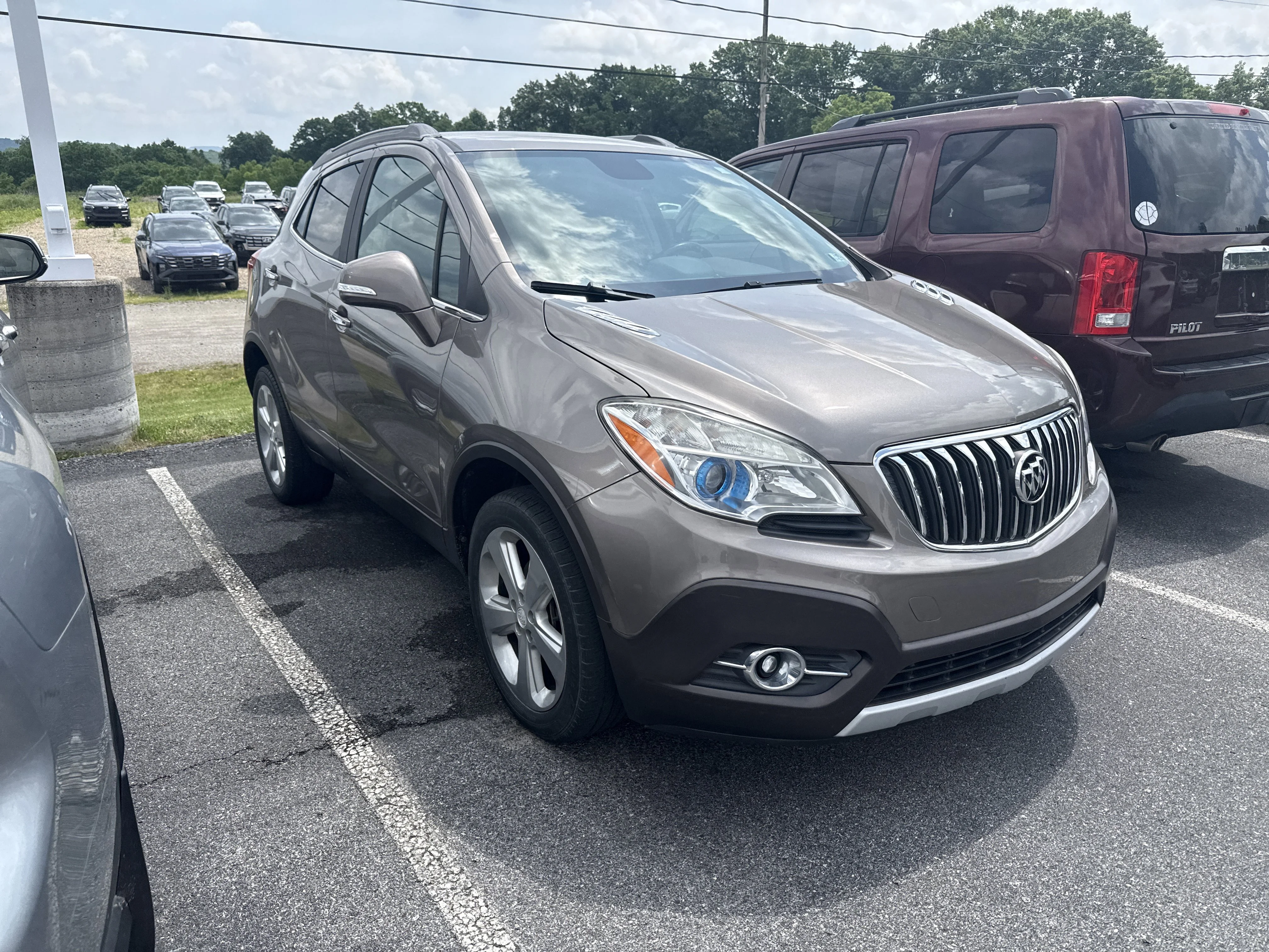 Used 2015 Buick Encore Convenience with VIN KL4CJFSB1FB050523 for sale in Indiana, PA