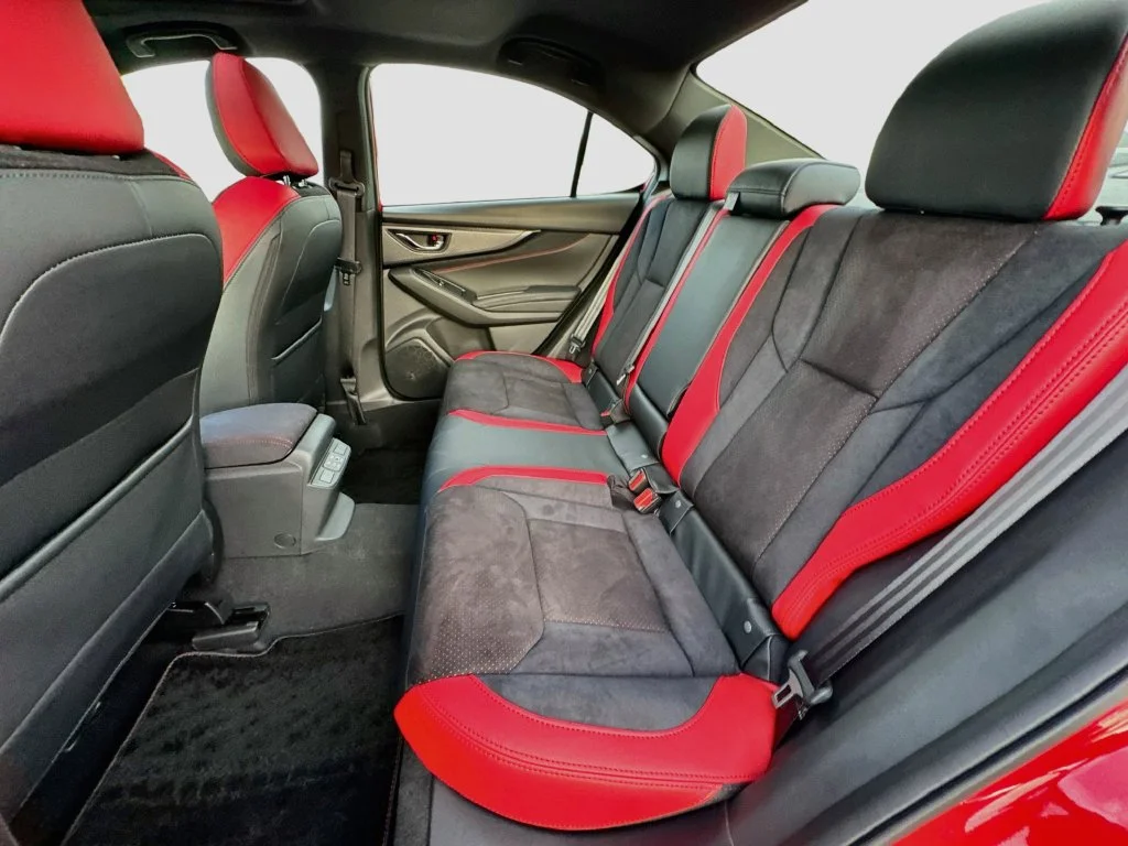 New 2026 IGNITION RED Subaru Limited image 31
