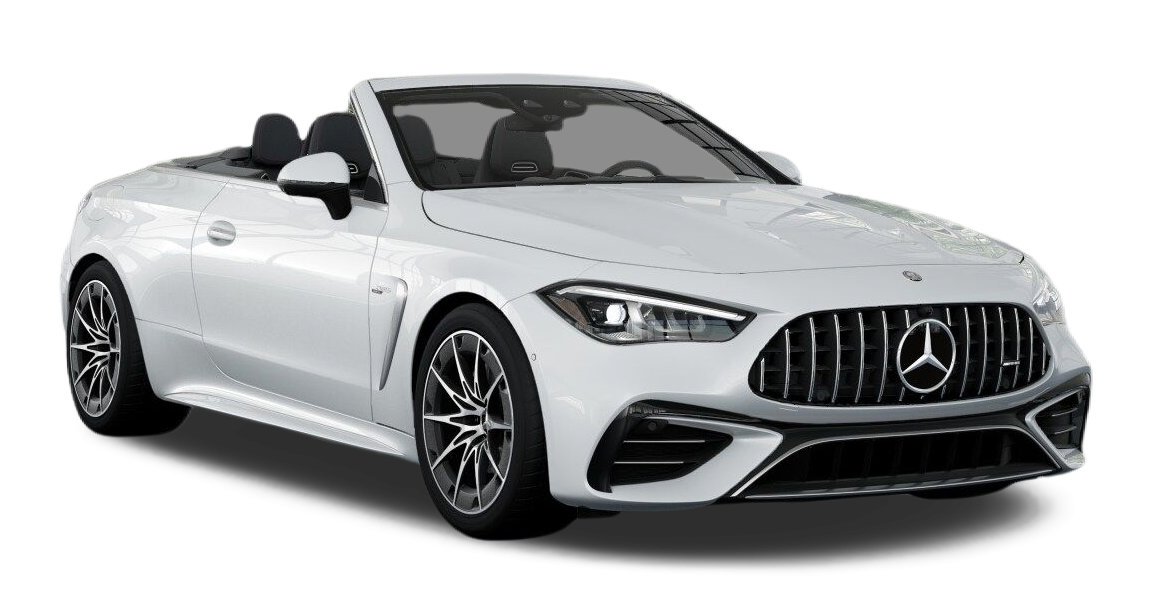 New 2027 MANUFAKTUR Moonlight White Metallic Mercedes-Benz AMG® CLE 53+ image 15