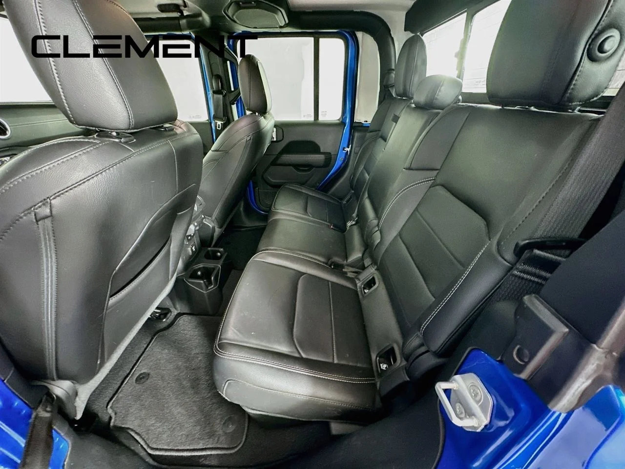 Used 2021 Hydro Blue Pearlcoat Jeep Overland image 27