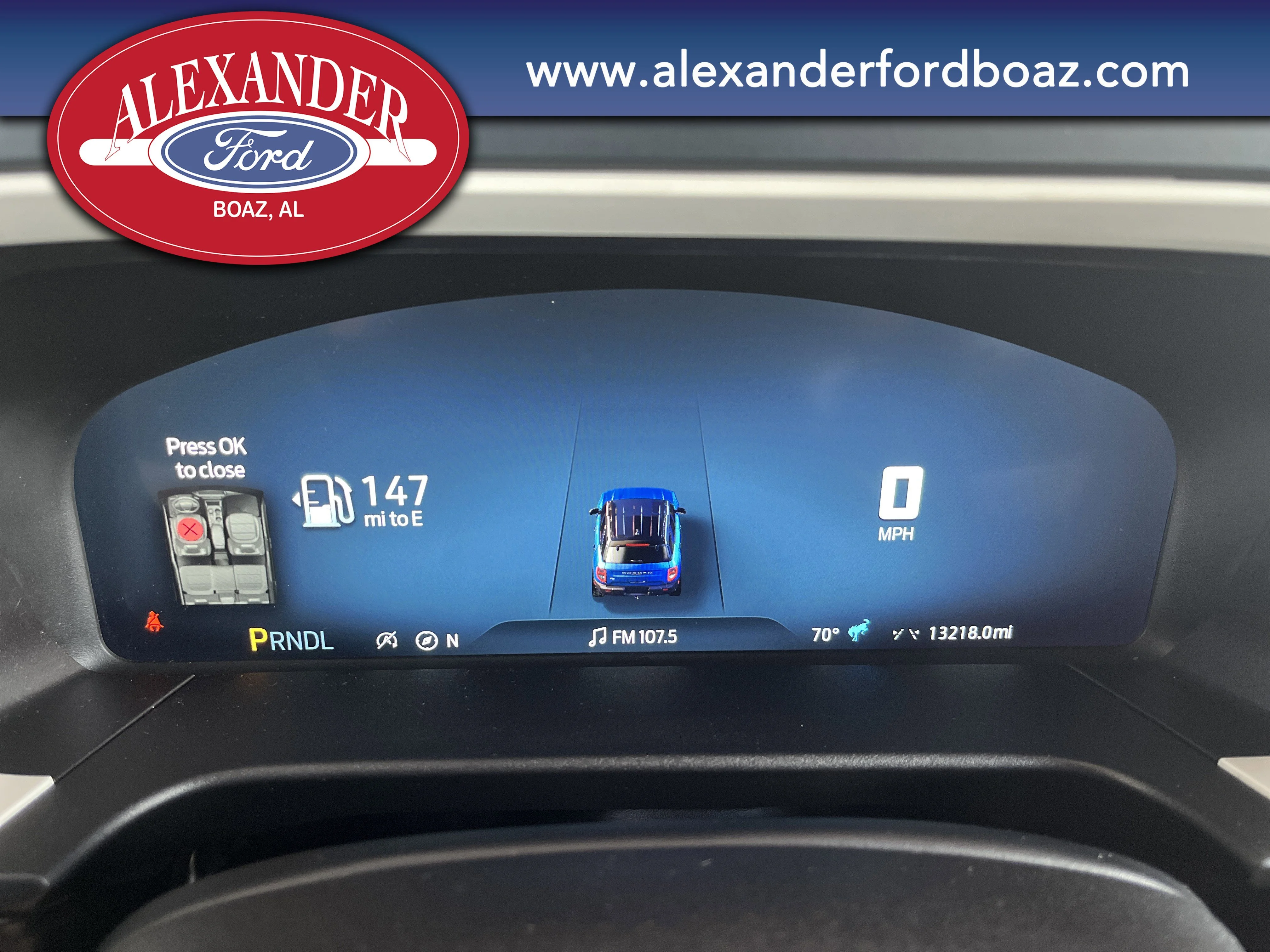 Used 2025 Blue Ford Heritage image 22