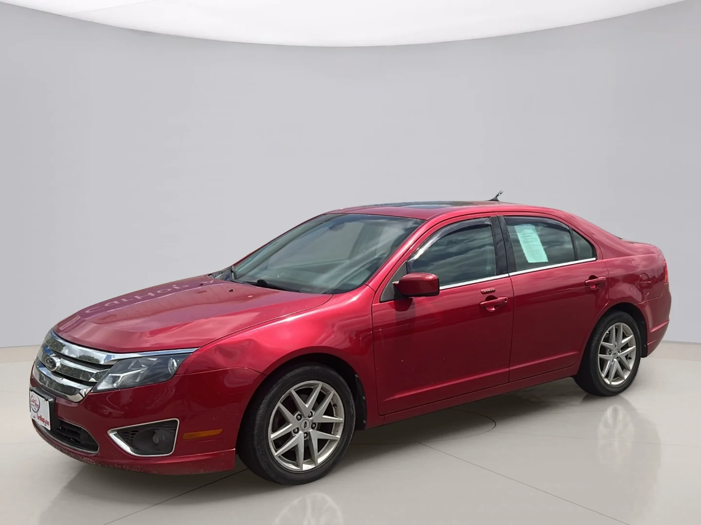 Used 2012 Red Ford SEL image 2
