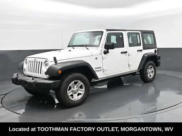 2017 Jeep Wrangler Unlimited Unlimited Sport