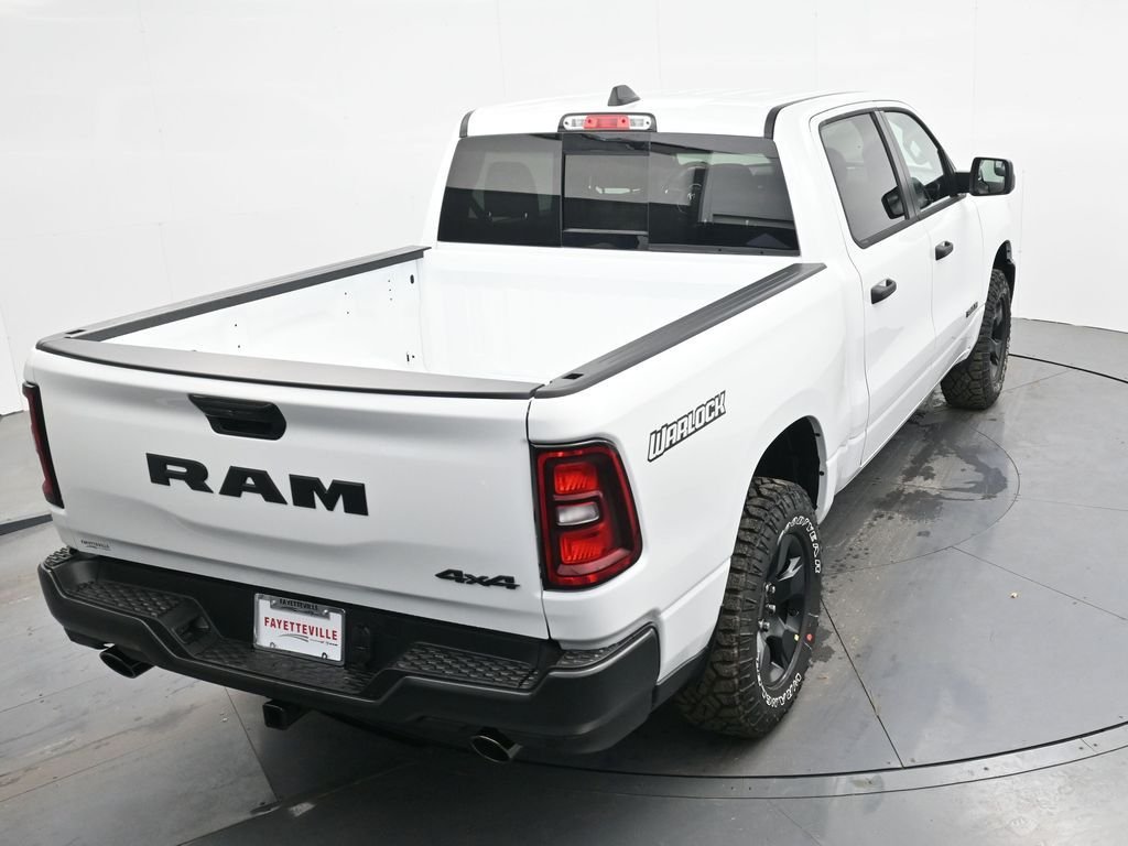 New 2026 Bright White Clear-Coat Exterior Paint RAM Warlock image 26