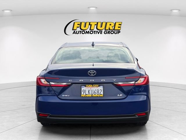 Used 2025 Blue Toyota LE image 5