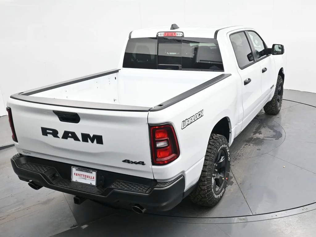 New 2026 Bright White Clearcoat RAM Warlock image 26