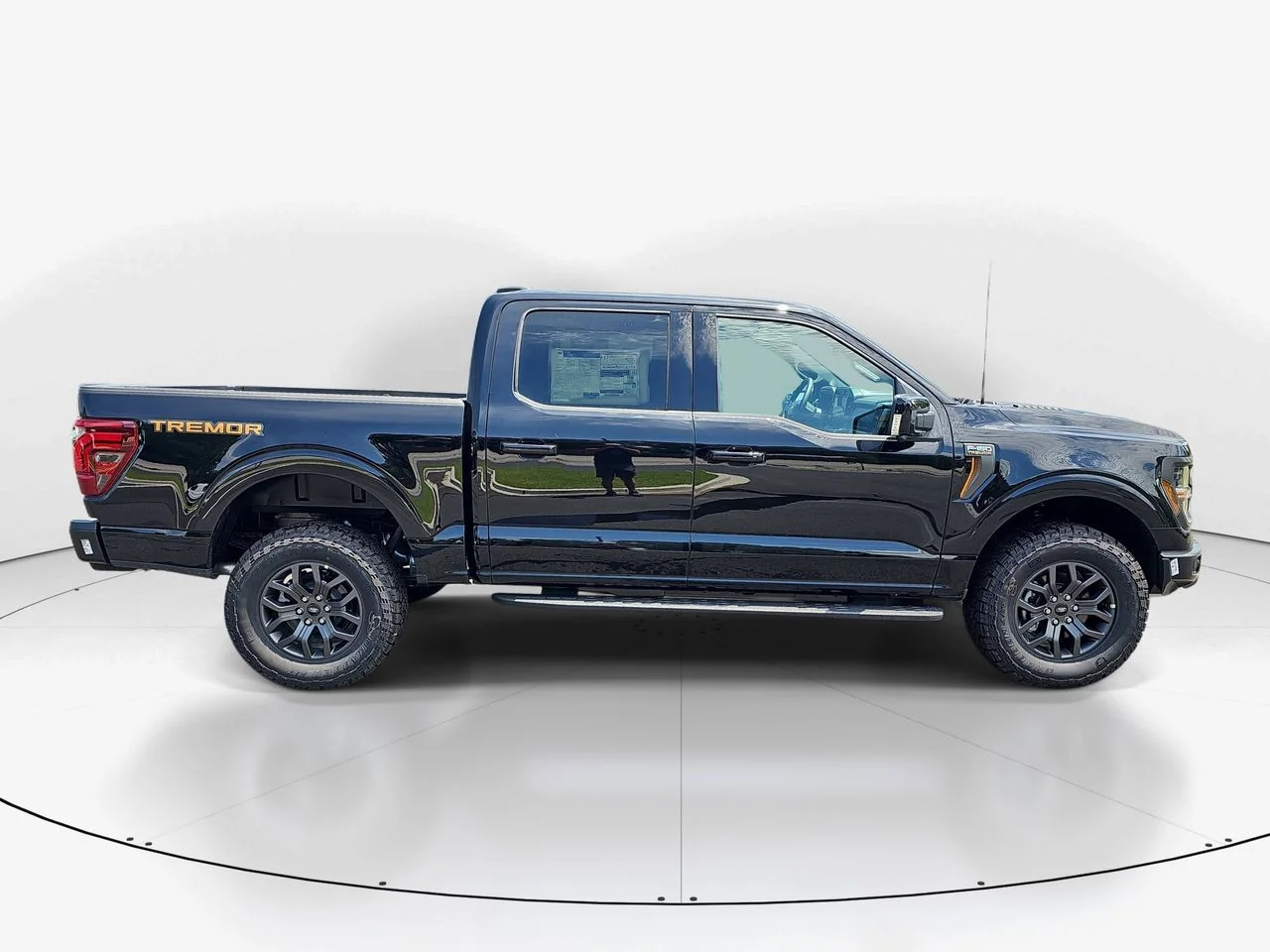 New 2026 Black Ford Tremor image 2