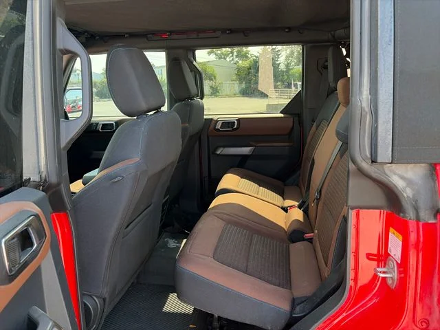 Used 2023 Red Ford Outer Banks image 21