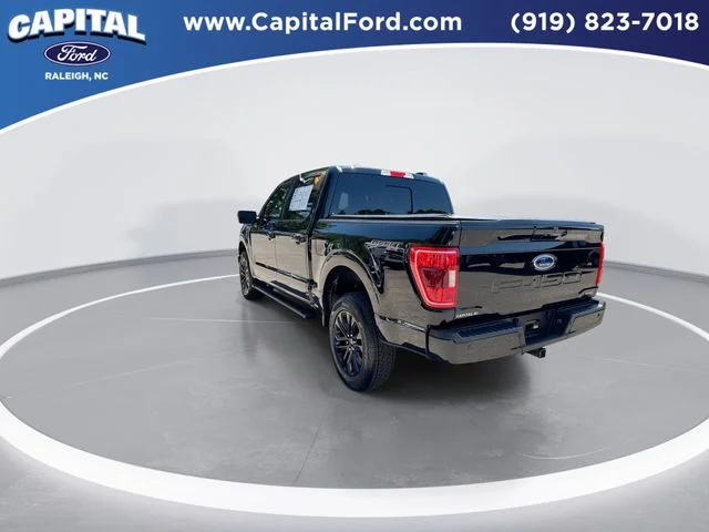 Used 2023 Black Ford XLT image 6