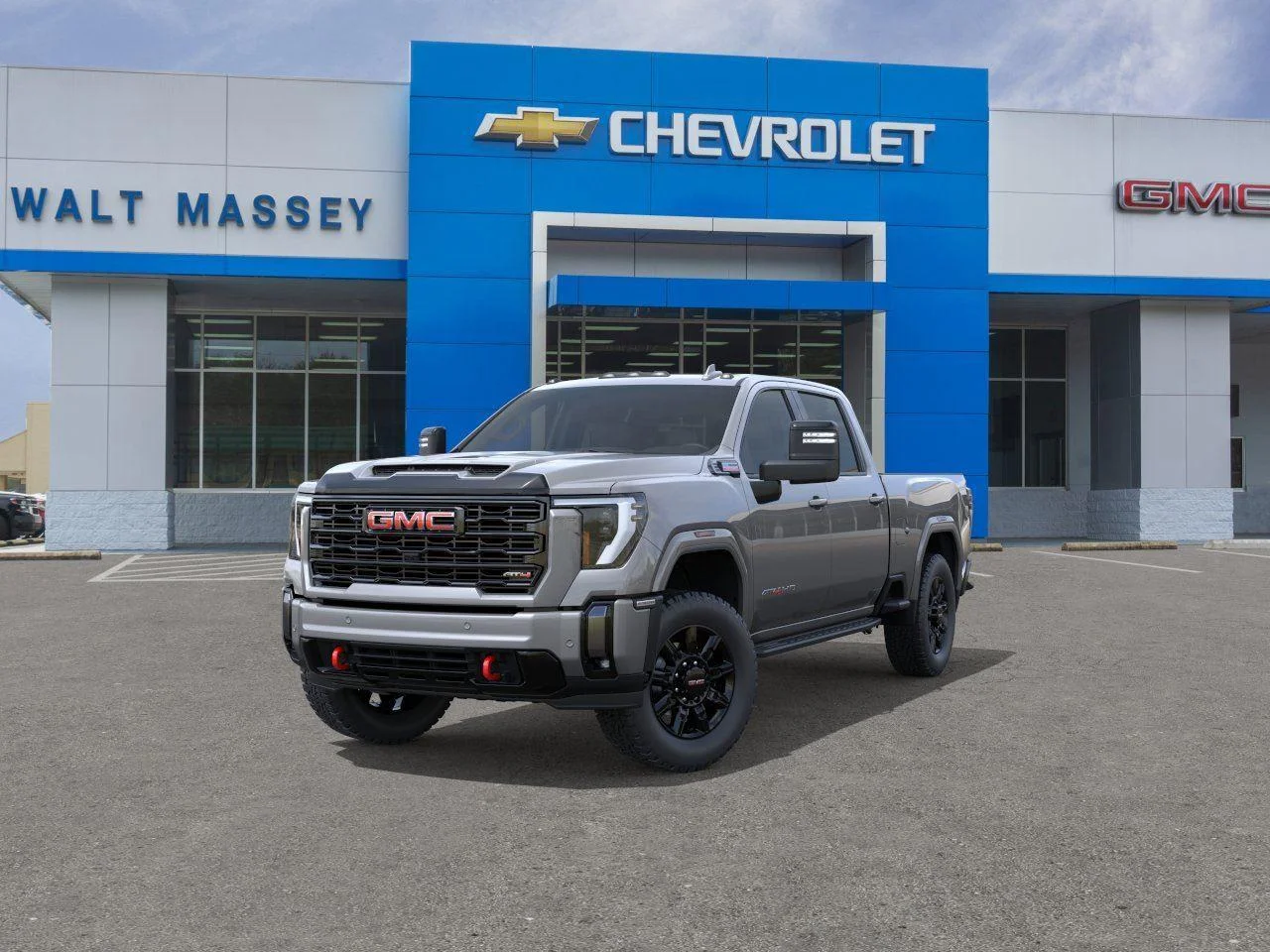 New 2026 Sterling Metallic GMC AT4 image 8
