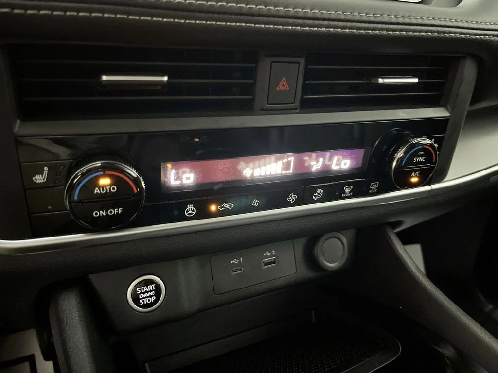 Used 2023 Black Nissan SV image 22