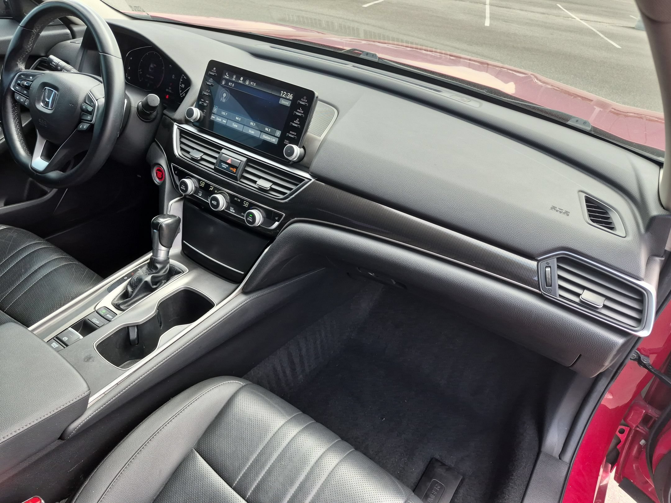 Used 2021 Red Honda Sport SE image 31
