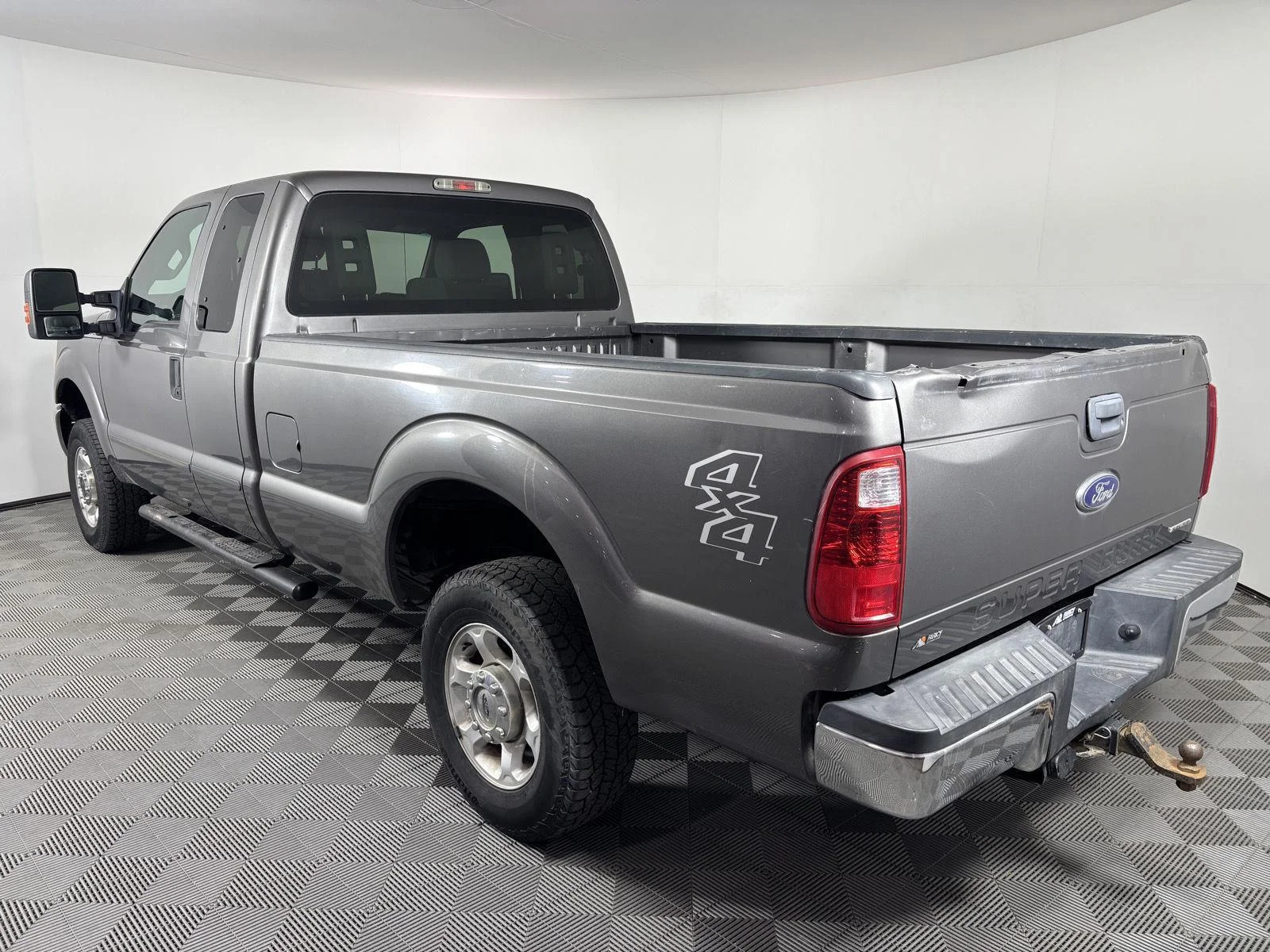 Used 2014 Sterling Gray Metallic Ford XLT image 3